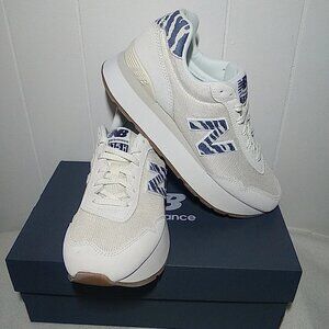 New Balance Women's Size 11.0  515H  LIFESTYLE Sneaker White Beige WL515HDD New